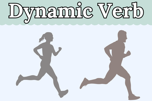 Dynamic Verb: Kata kerja Dinamis dalam Bahasa Inggris