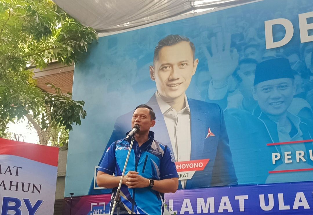 Diteriaki Semakin Manis Tanpa Anies, AHY: Sudah 