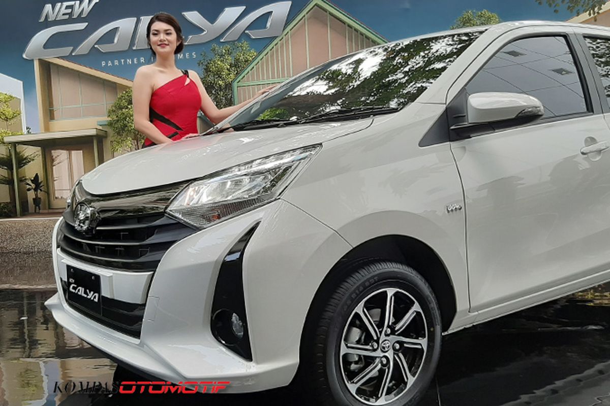 Toyota Calya Facelift 2019