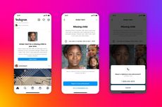 Instagram Rilis Fitur Amber Alert untuk Bantu Cari Anak Hilang