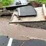 Banjir Bandang di Tambora, Jembatan Putus dan Puluhan Rumah Terendam