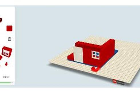 Mari Bangun Lego Secara Virtual