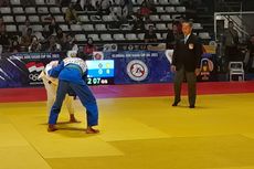 Tim Judo Junior DKI Jakarta Dominasi Kejurnas Judo Piala Kasad 