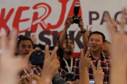 Ahok Sindir Lembaga Survei yang Pernah Buat Elektabilitas Ahok-Djarot 10 %