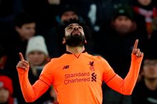 Mohamed Salah Memburu Rekor Gol Legenda Liverpool