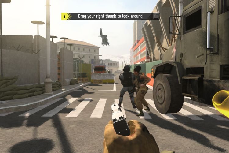 Kualitas visual di Call of Duty Warzone Mobile akan meningkat seiring berjalannya waktu