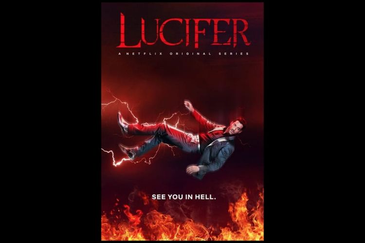 Poster Serial Lucifer Netflix