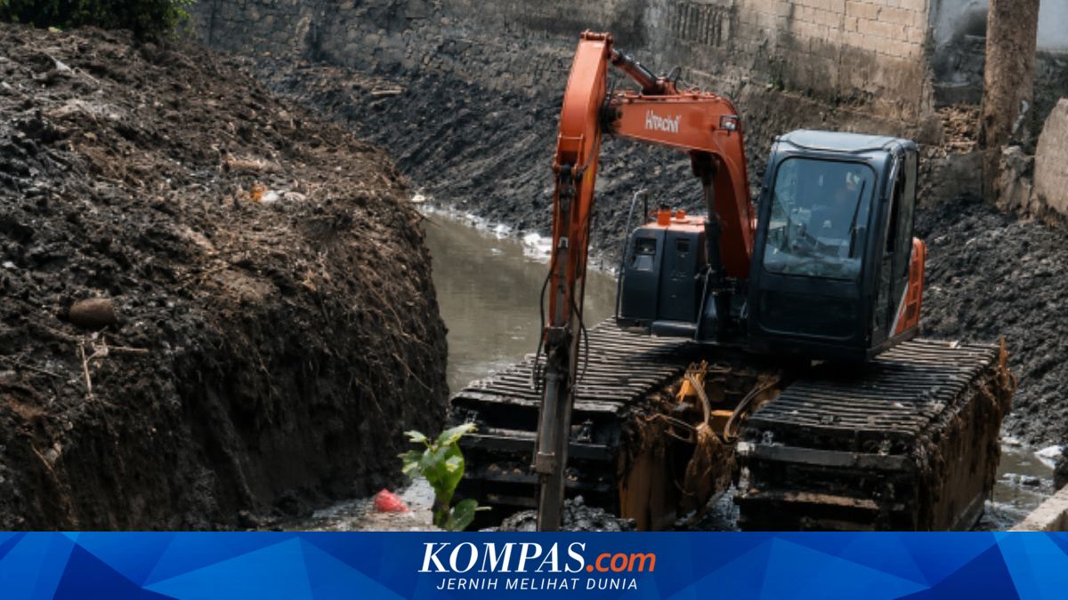 Curi Start Sebelum Hujan Turun, Pemkot Tangerang Geber Normalisasi 7 Titik Sungai dan Tandon Rawan Banjir