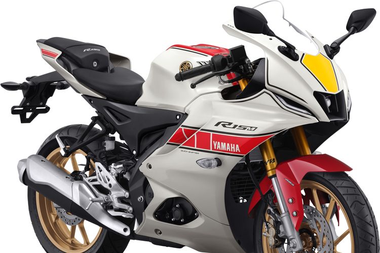 Yamaha All New R15M Connected