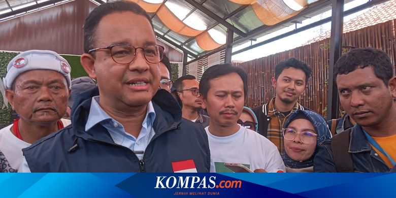 Anies Bantah Singgung Prabowo soal Sebut Pesawat Lewat Saat Safari Politik di Makassar