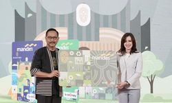 Dorong Penggunaan Uang Elektronik, Bank Mandiri Luncurkan E-Money Edisi Nusantara