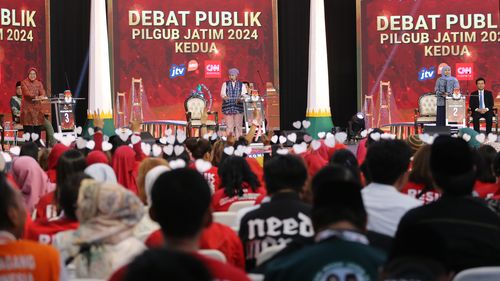 Hasil Quick Count Pilkada Jatim 2024 Litbang Kompas Data 78,75 Persen: Khofifah-Emil Unggul 58,42 Persen