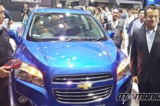 Chevrolet Trax Masih “Under Dog” di Kuartal I/2016