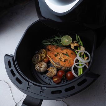 Ilustrasi air fryer