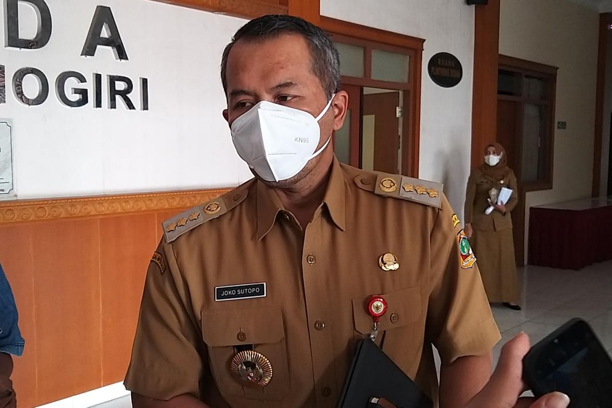 Bupati Wonogiri Joko Sutopo.