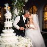 Menikah, Gwen Stefani Padukan Gaun Vera Wang dan Sepatu Koboi 