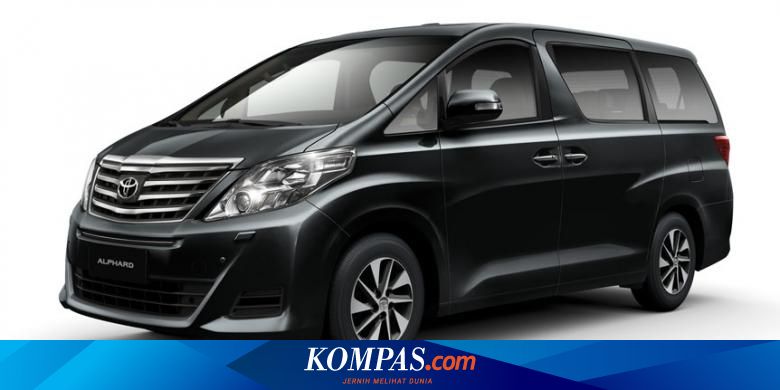  Toyota  Alphard  Ibarat Avanza bagi Orang Kaya 