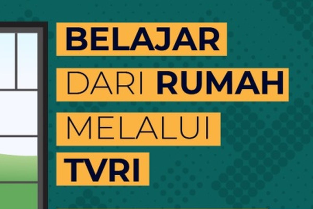 Jadwal TVRI Belajar dari Rumah