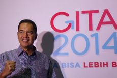 Meski Kagum, Gita Mengaku Siap Tandingi Jokowi