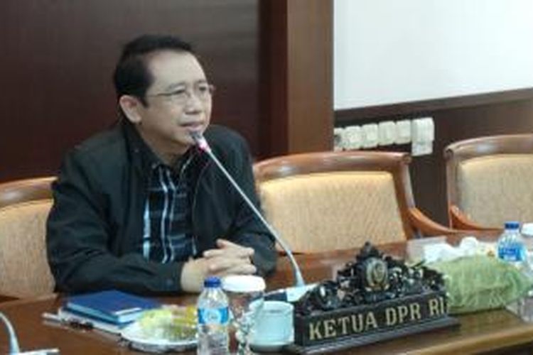 Ketua DPR Marzuki Alie