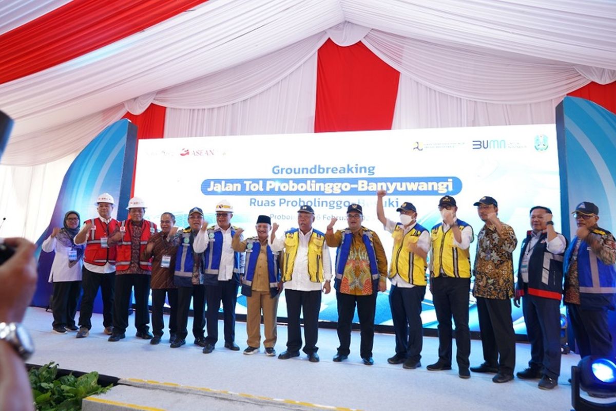 HKI segera kerjakan proyek Jalan Tol Probolinggo-Banyuwangi.