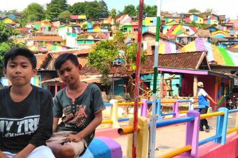 Kampung Pelangi Mendunia, Pemkot Semarang Tambah Panggung Swafoto