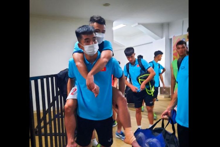 Pemain Vietnam Cedera Serius Usai Lawan Timnas U19 Indonesia, Bisa ...