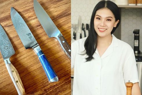 Pamer Pisau Rp 42 Juta, Chef Devina Hermawan Ngakak Baca Komentar Netizen