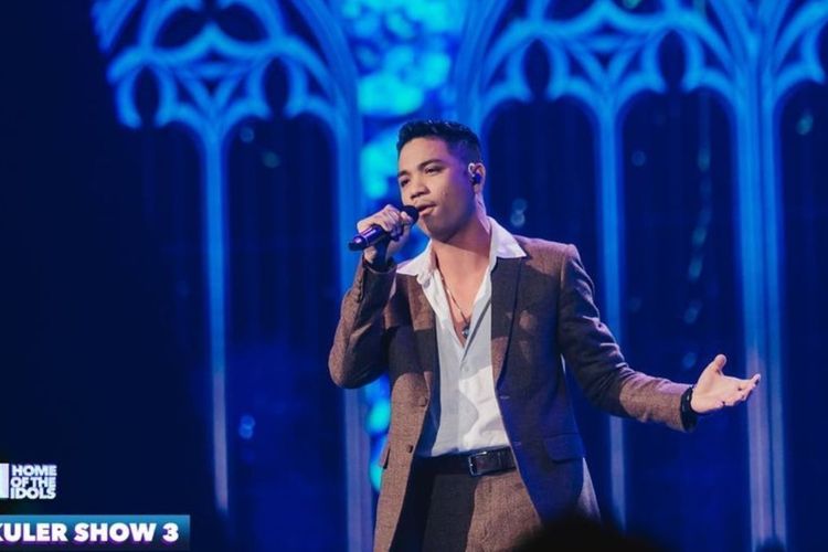 Kontestan Indonesian Idol, Danil Josse Pratama harus tersingkir dari ajang Indonesian Idol 2023.