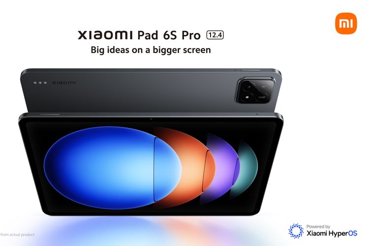 Ilustrasi Xiaomi Pad 6S Pro
