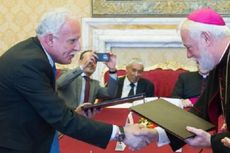 Perjanjian Vatikan-Palestina Mulai Berlaku