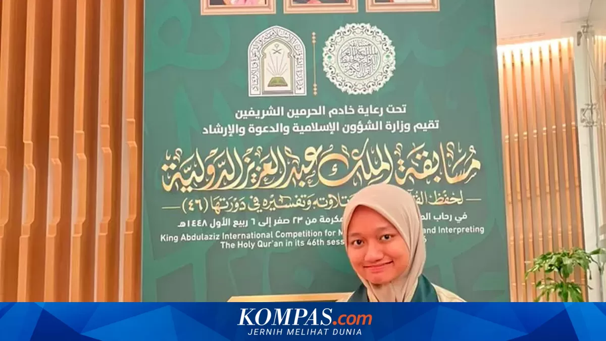 Fehima, Hafizah Jombang Raih Juara 5 MTQ Internasional Raja Abdul Aziz di Arab Saudi