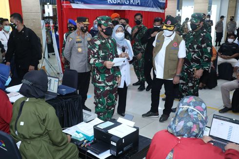 Panglima TNI: Meski Sudah Divaksin, Tetap Harus Jaga Protokol Kesehatan