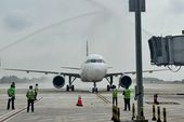 Citilink Jadi Pesawat Pertama yang Terbang ke Bandara Dhoho di Kediri