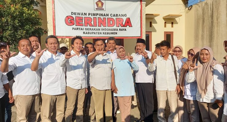 Gerindra Kebumen Gelar Konsolidasi, Bulat Dukung Lilis-Zaeni