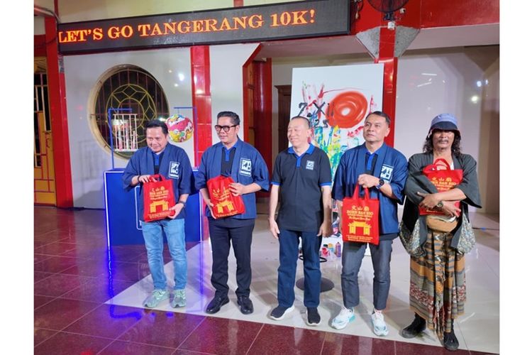 Kota Tangerang akan mengadakan Tangerang 10K 2025 pada Minggu (7/12/2025). 