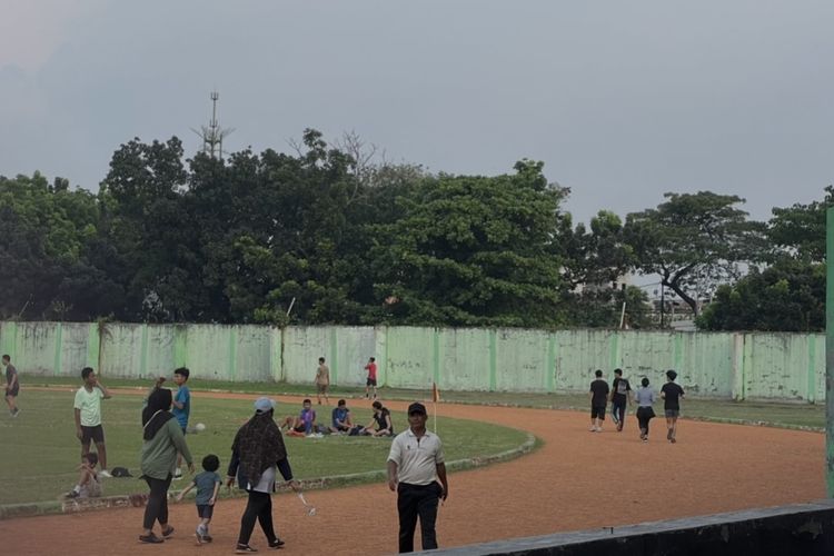 Jogging Track Stadion Cendrawasih Jakbar Dikenai Tarif Mulai 1 Juli