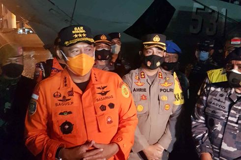 Basarnas Ungkap Temuan Sementara Pencarian Pesawat dan Penumpang Sriwijaya Air SJ 182