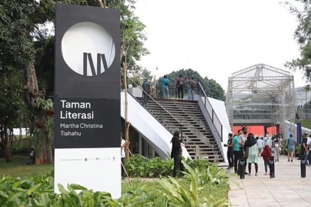 Taman Literasi Martha Christina Tiahahu Diresmikan, Anies: Jakarta Kota Literasi
