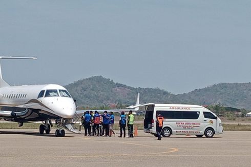 Satu Penonton yang Ditabrak Pebalap Road Race di Atambua Dievakusi ke Jakarta Pakai Pesawat Jet