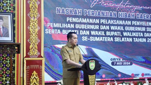 Amankan Pilkada 2024, Pemprov Sumsel Anggarkan Rp 190,1 Miliar untuk TNI dan Polri