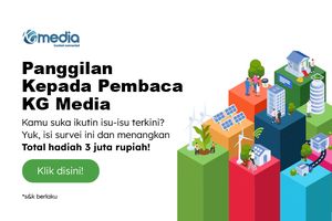Isi survei sekarang dan menangin hadiahnya!