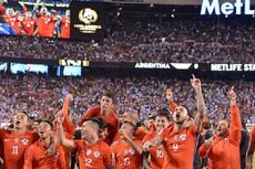 Distribusi Gelar Copa America Centenario, Argentina Dapat Satu 