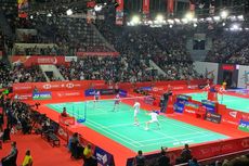 Indonesia Masters 2022: Saat Riuh Istora Bikin Wakil Korea Selatan Kesulitan...