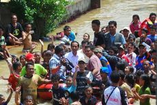 Jakarta Diintai Banjir Lagi, Nanti Malam Air Pasang