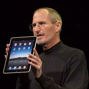 Mantan Pendiri Apple, Steve Jobs
