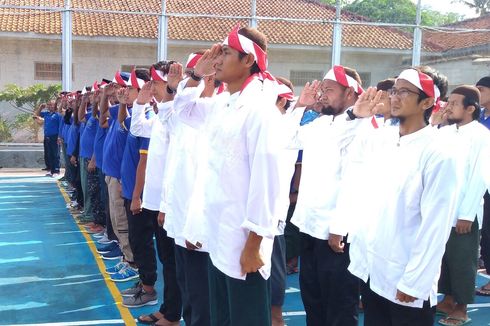 Cerita Napi Terorisme yang Telah Bertobat, Teriak Yel NKRI Harga Mati