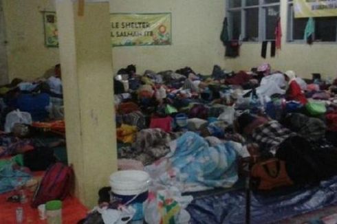 Banjir Landa Kabupaten Bandung, Ratusan Warga Mengungsi