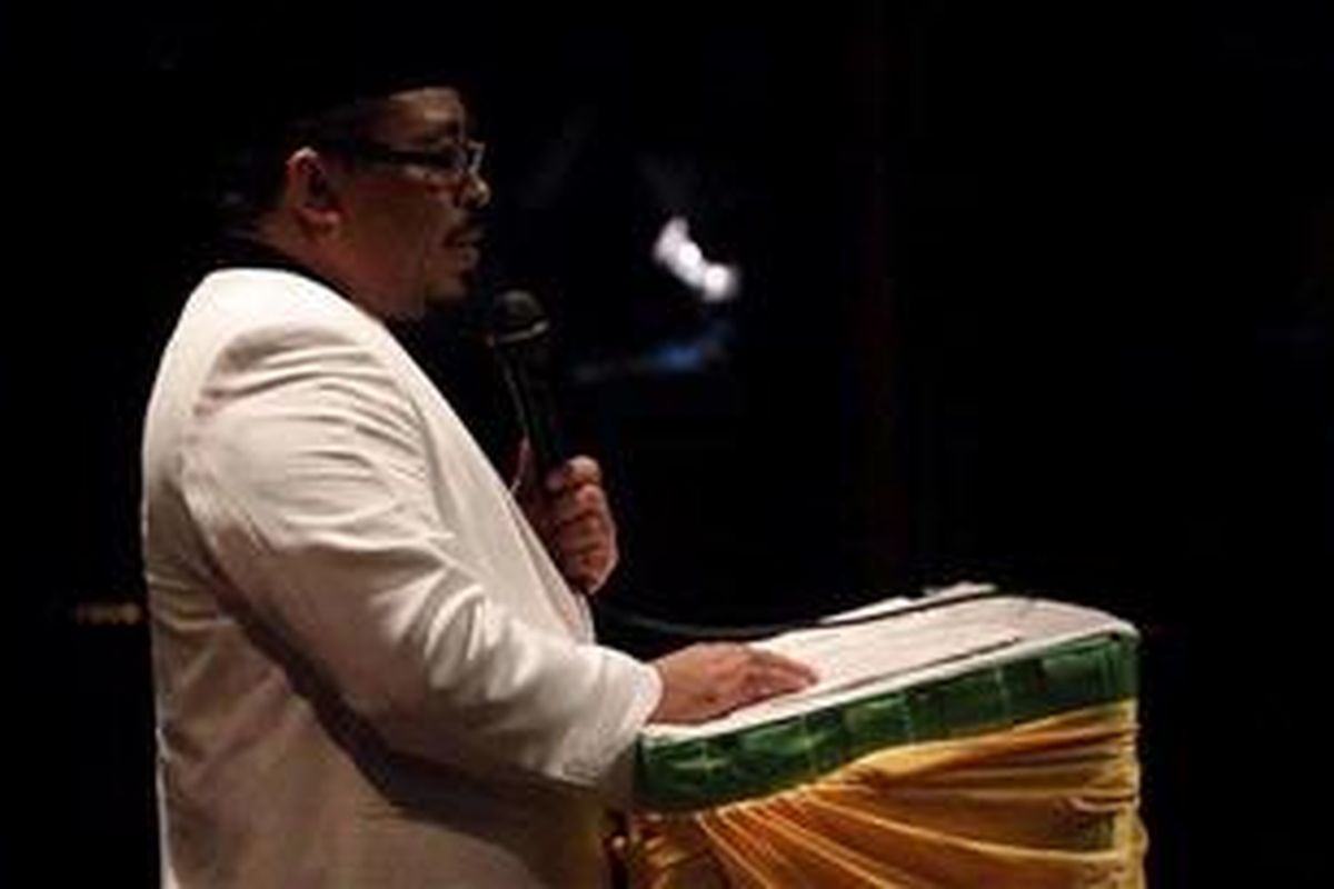 Presiden PKS, Luthfi Hasan Ishaaq