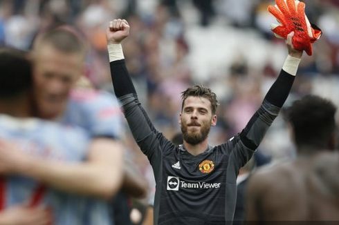 David de Gea Antusias Sambut Erik ten Hag sebagai Pelatih Man United